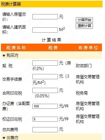 最新房屋税费计算器及yShop98.249应用指南，深度解析房屋税费计算方案